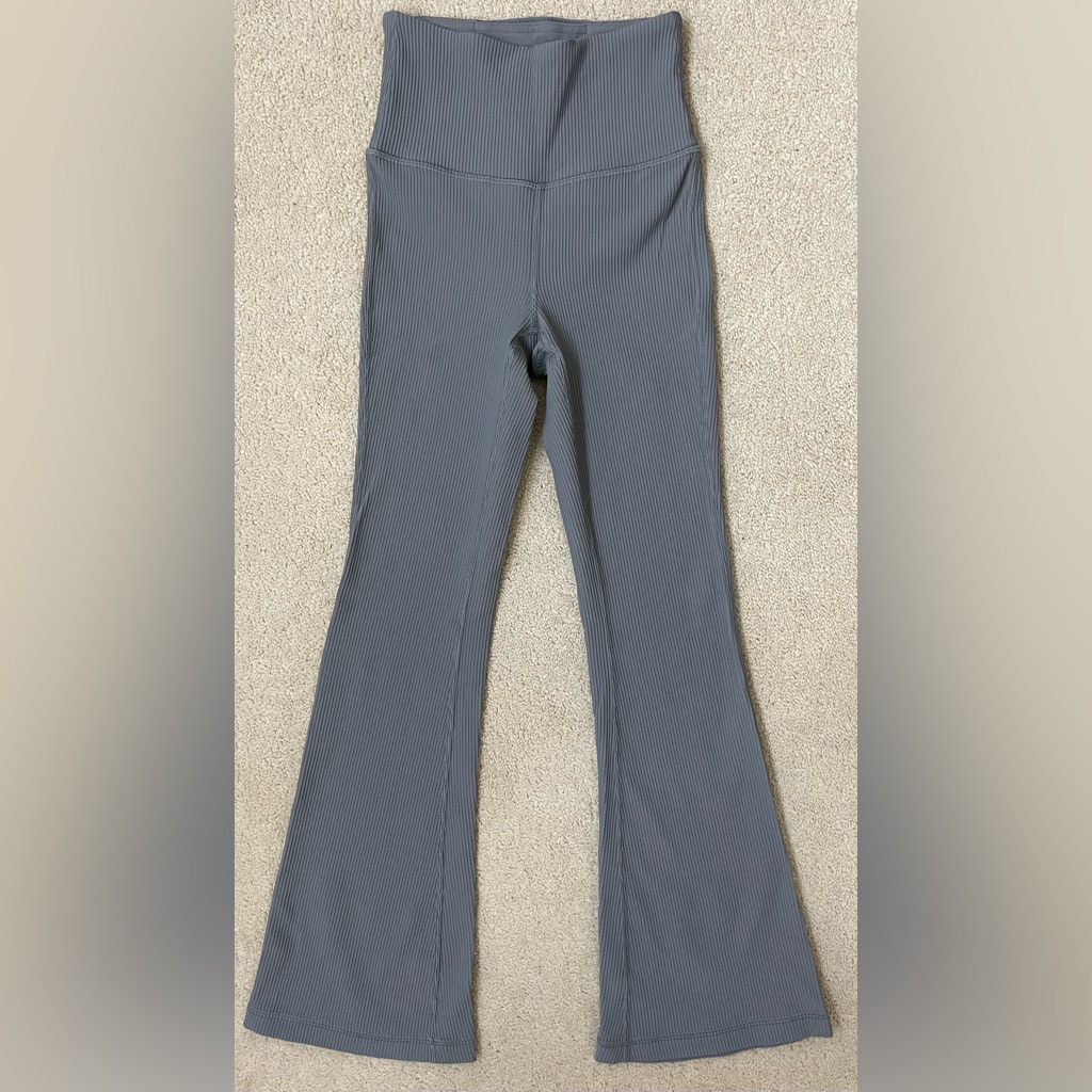 Athleta Xxs Elation Rib Crop Flare